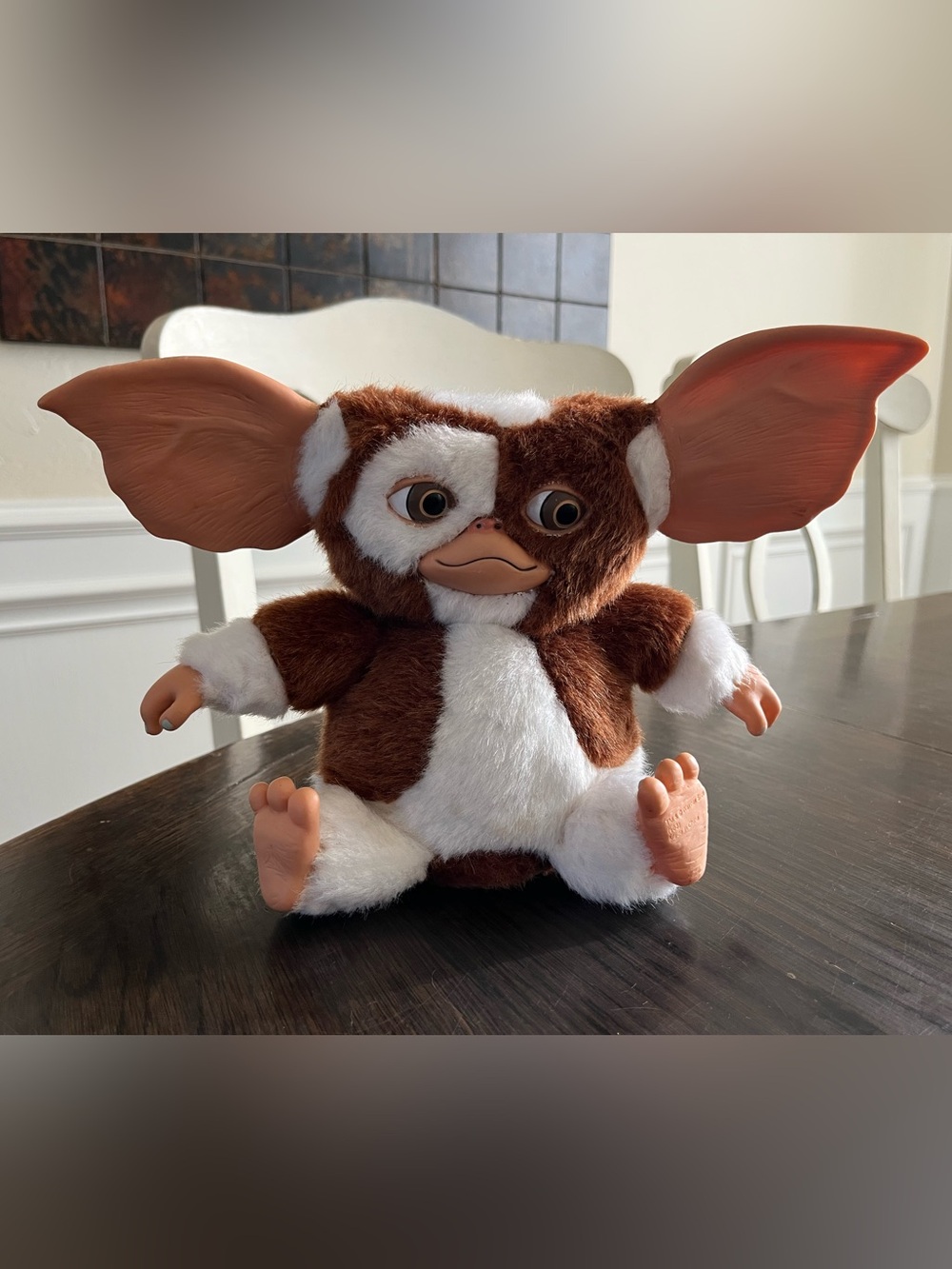 NECA Gremlins Gizmo Dancing Singing Plush Doll WORKS! Battery Powered